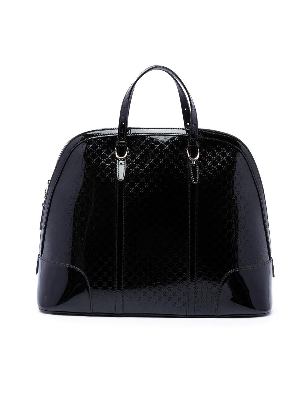 Gucci Large Microssima Patent Nice Dome #374683G61B